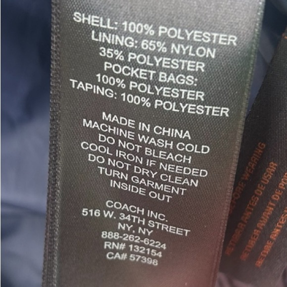 Coach ✨Camouflage Hooded Jacket Windbreaker - Picture 14 of 15